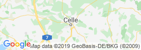 Celle map